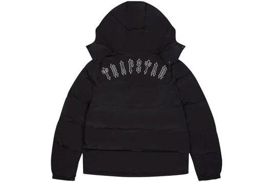 Trapstar Puffer Jacket – Black Edition