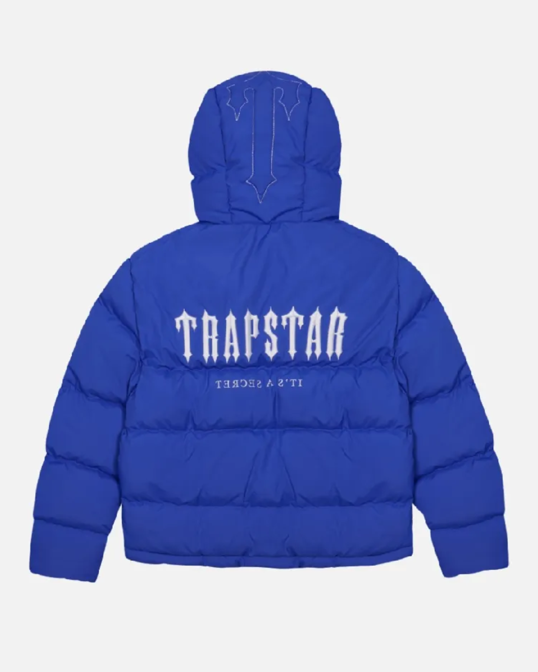 Trapstar Puffer Jacket – Royal Blue Edition