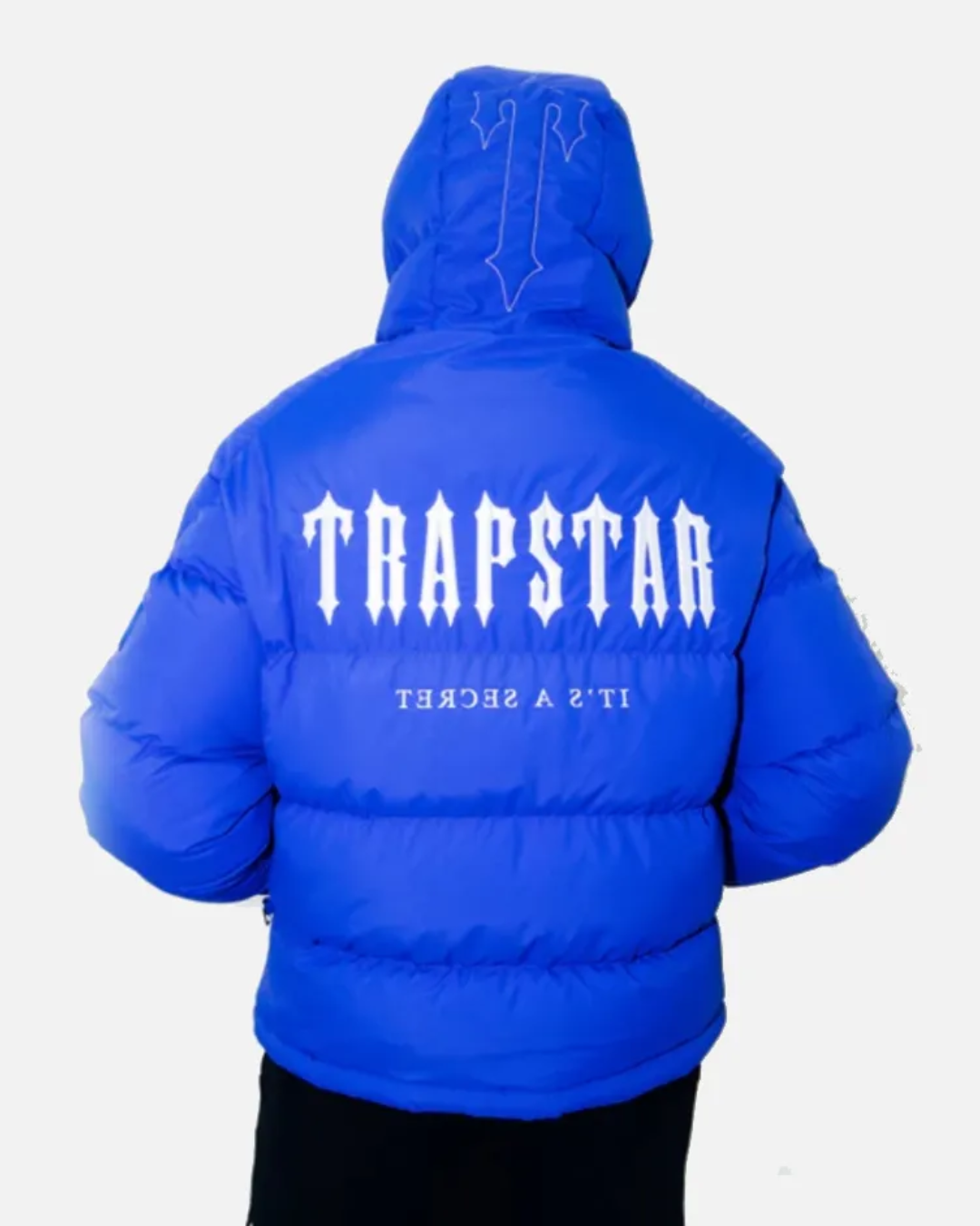 Trapstar Puffer Jacket – Royal Blue Edition