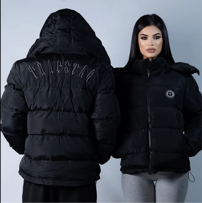 Trapstar Puffer Jacket – Black Edition