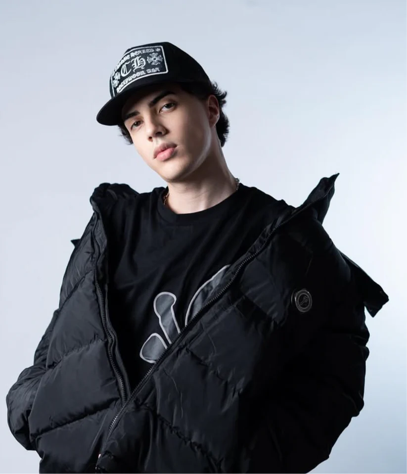 Trapstar Puffer Jacket – Black Edition
