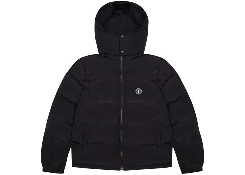Trapstar Puffer Jacket – Black Edition