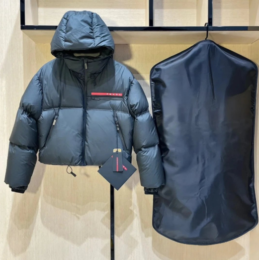 Prada Puffer Jacket