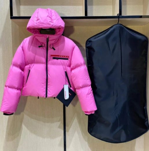 Prada Puffer Jacket