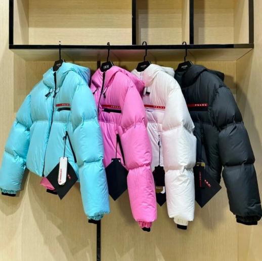 Prada Puffer Jacket