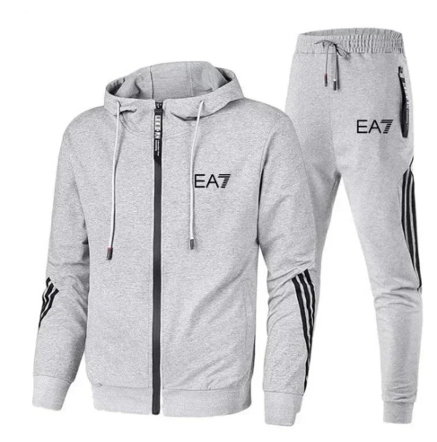 EA7 Emporio Armani “Essential Edition” Tracksuit – Grey
