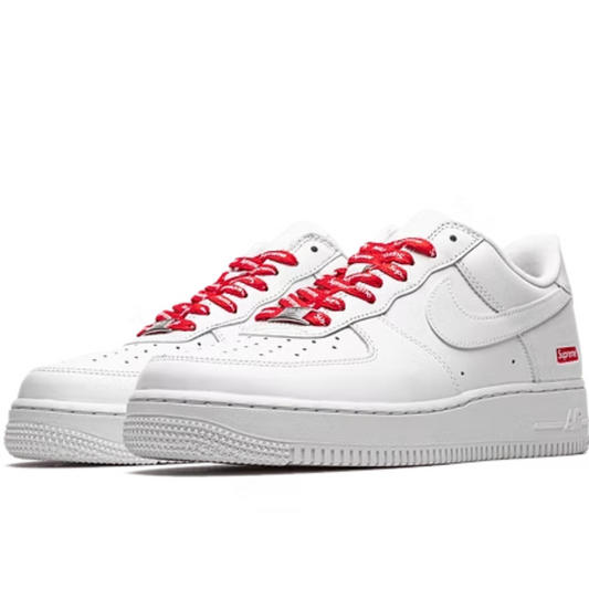 NIKE AIR X SUPREME WHITE
