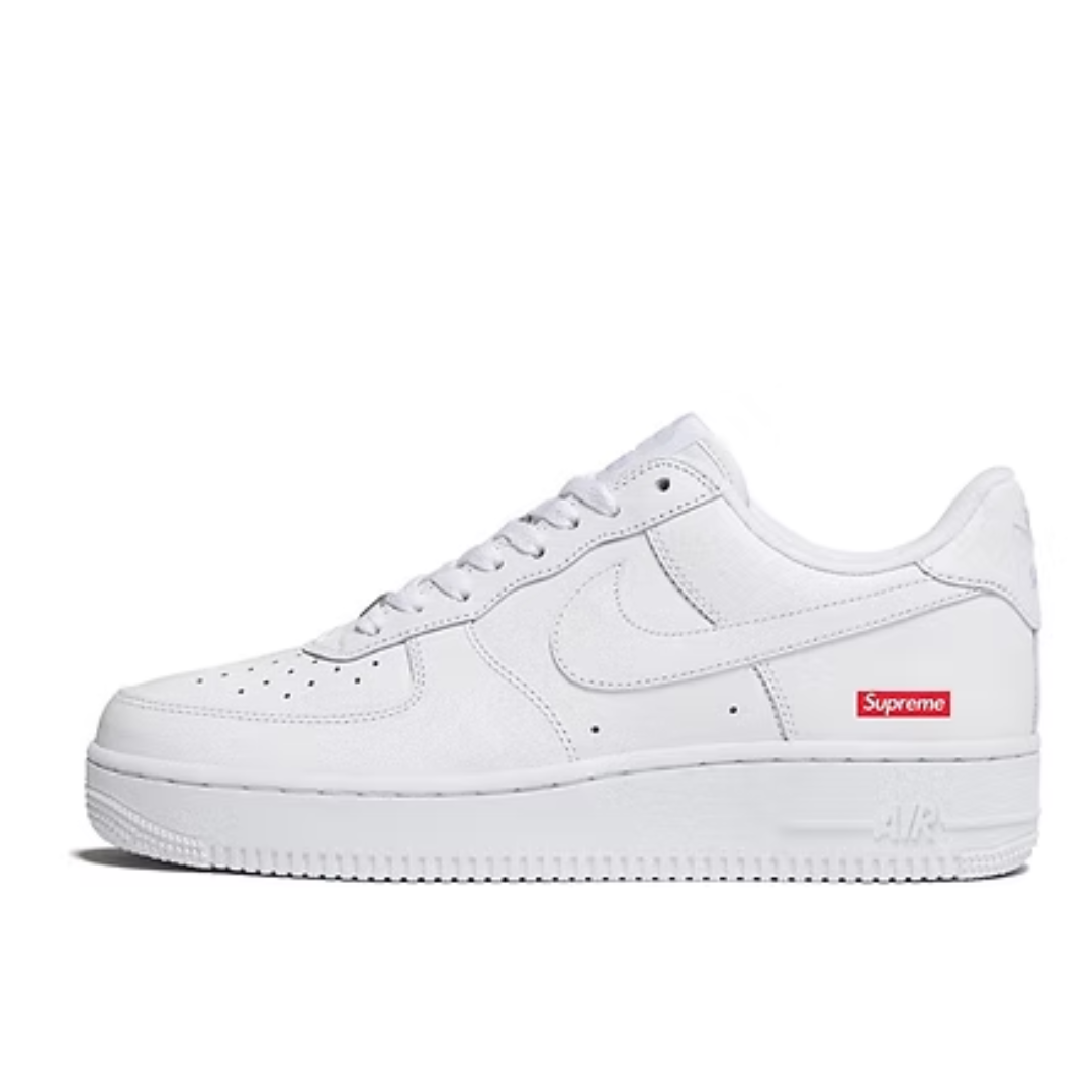 NIKE AIR X SUPREME WHITE