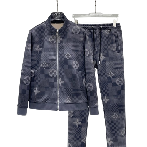 Set Louis Vuitton Blue and Grey