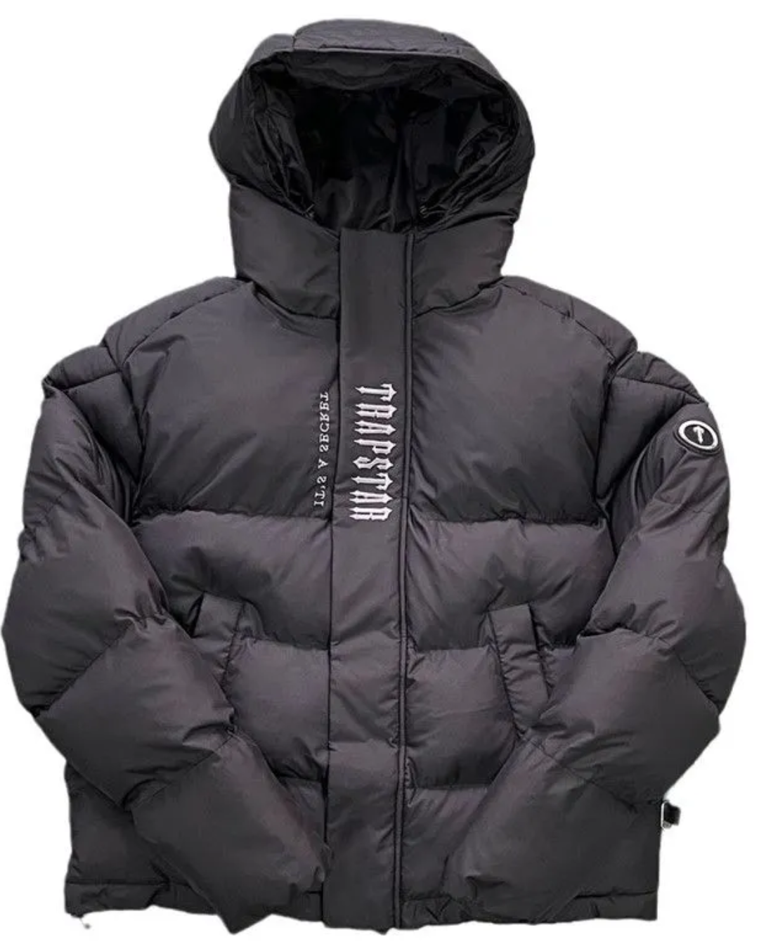 Trapstar Puffer Jacket – Black Edition