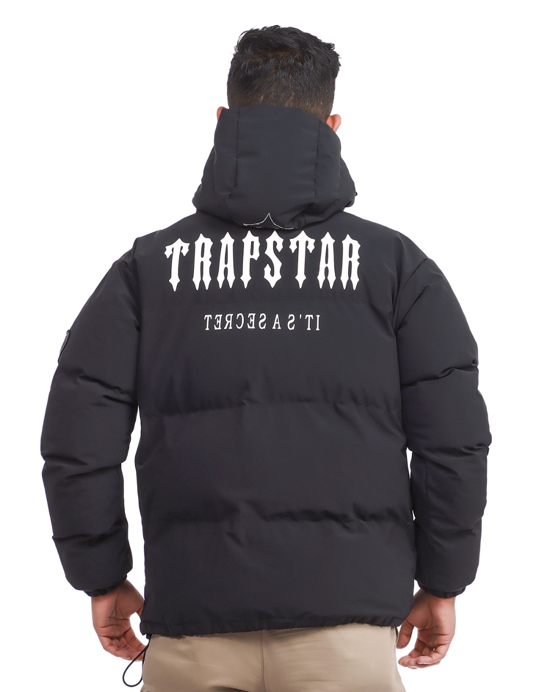 Trapstar Puffer Jacket – Black Edition