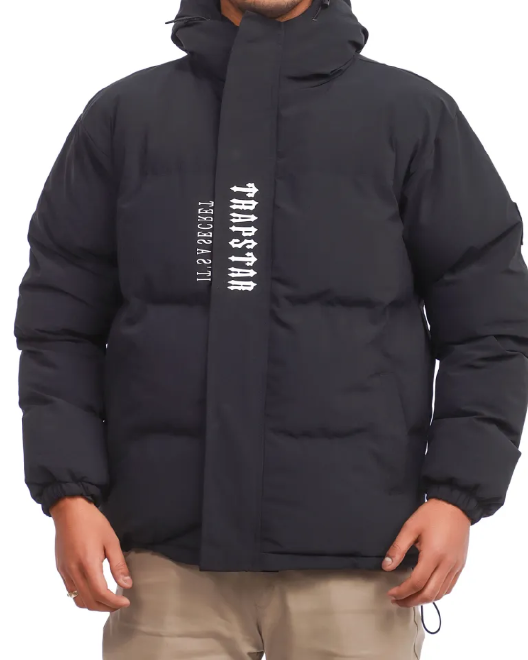 Trapstar Puffer Jacket – Black Edition