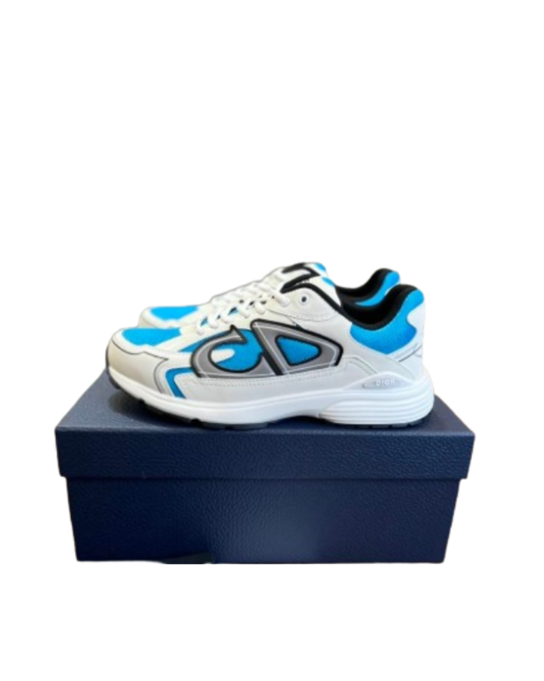 Dior B30 Sneakers – White & Blue Edition