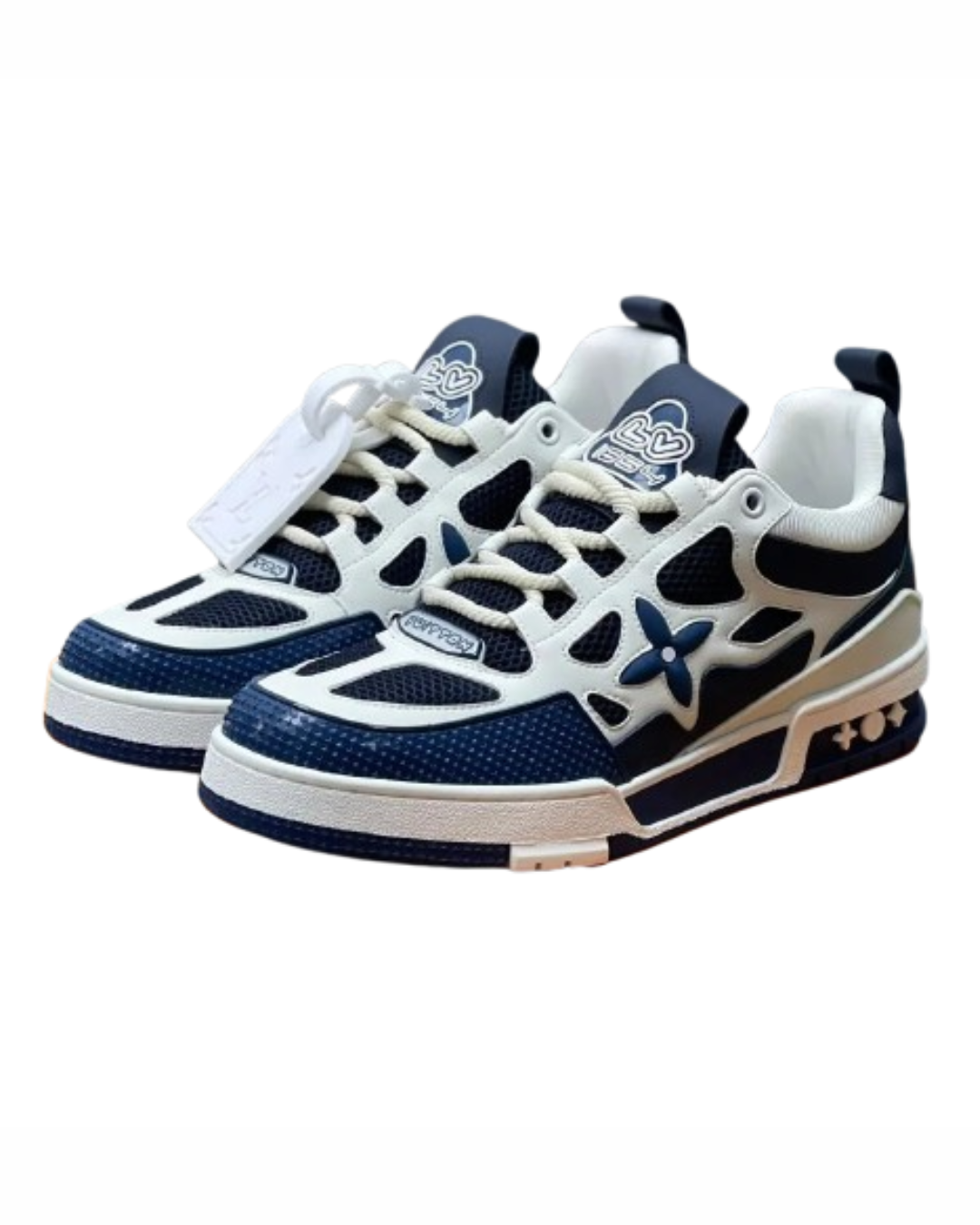 Louis Vuitton Trainer Sneaker – Deep Navy Edition