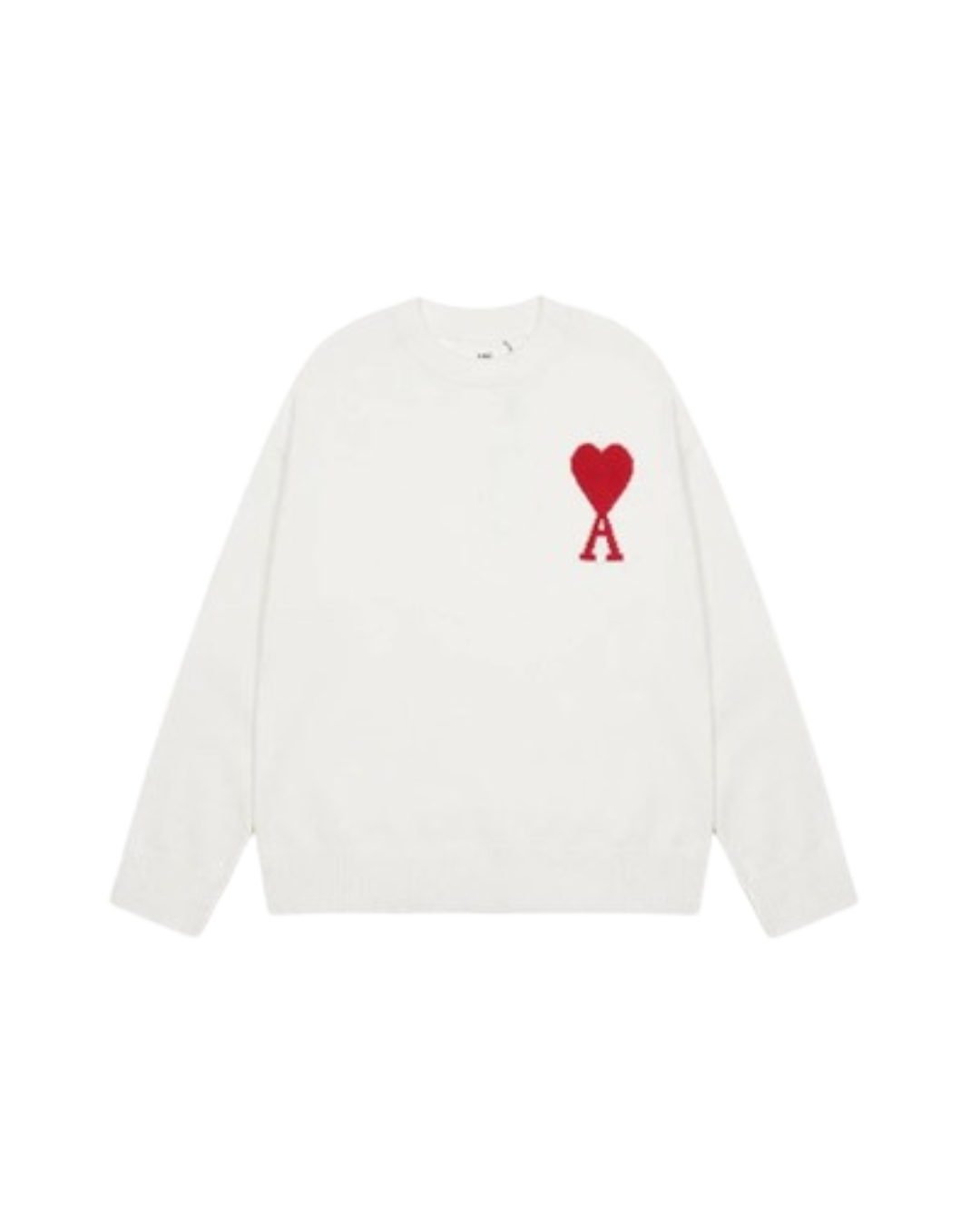 Ami Paris Heart Sweater