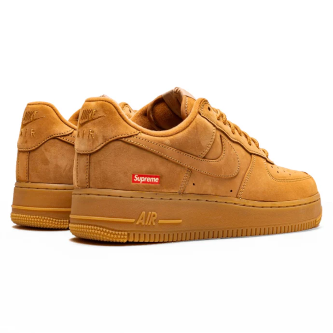 Nike Air Force 1 Low SP Supreme 'Wheat'