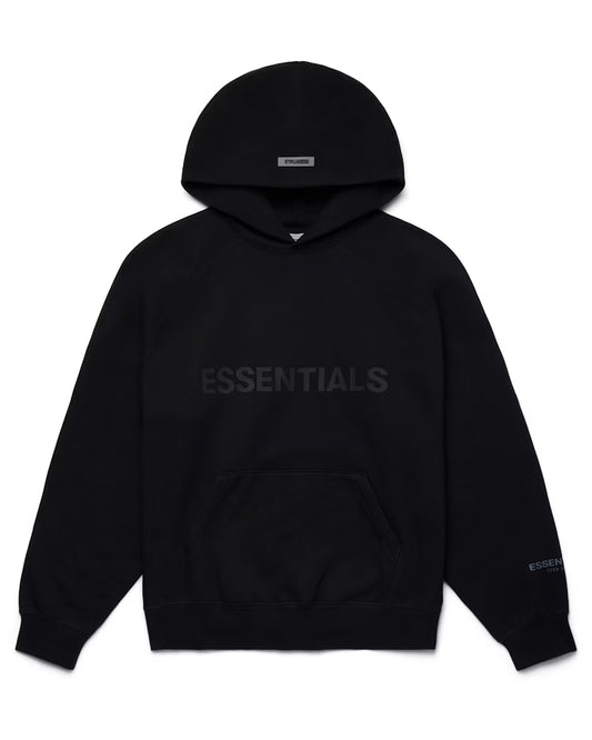 Essentials Hoodie (Black Edition)