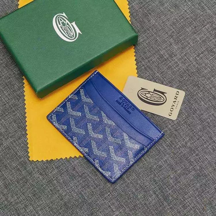 Goyard Saint Sulpice Card Holder – LuxEdition