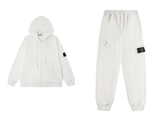 Set Stone Island White
