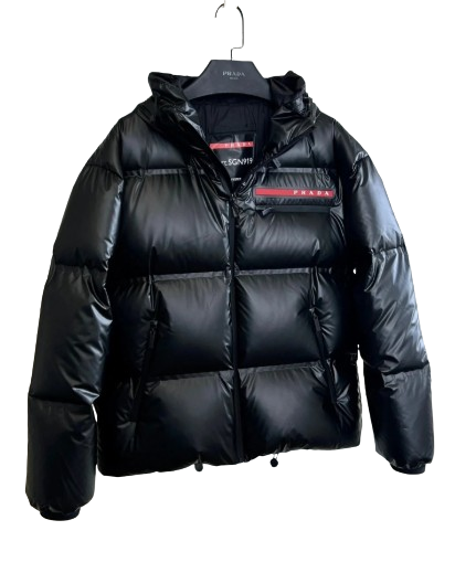 Prada Puffer Jacket — Black Edition