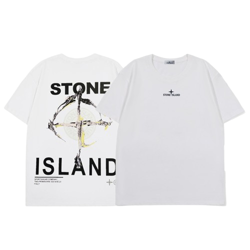 T-shirt Stone Island White